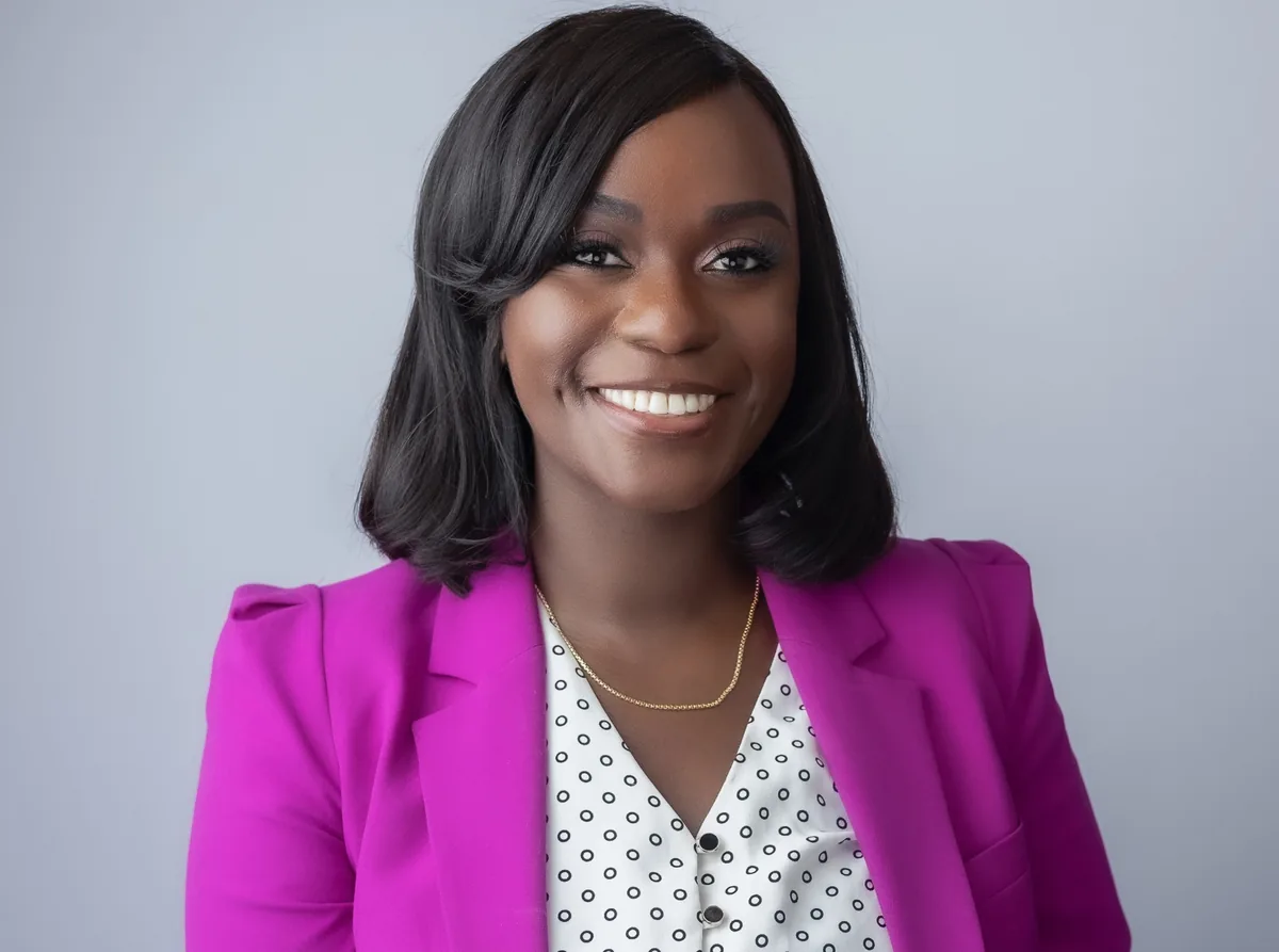 Samantha Sinclair, Founder and Principal Strategist of First Gen Joy